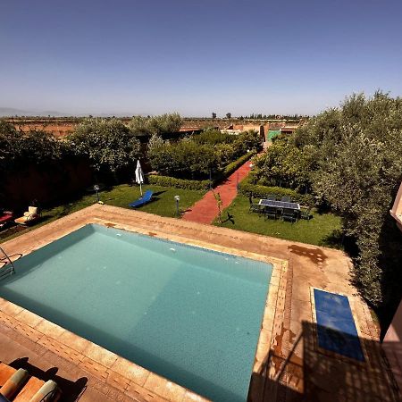Villa Ms Holidays Mika Privatisee Marrakech Μαρακές Εξωτερικό φωτογραφία
