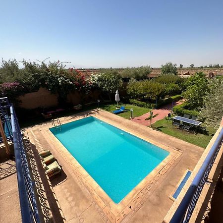 Villa Ms Holidays Mika Privatisee Marrakech Μαρακές Εξωτερικό φωτογραφία