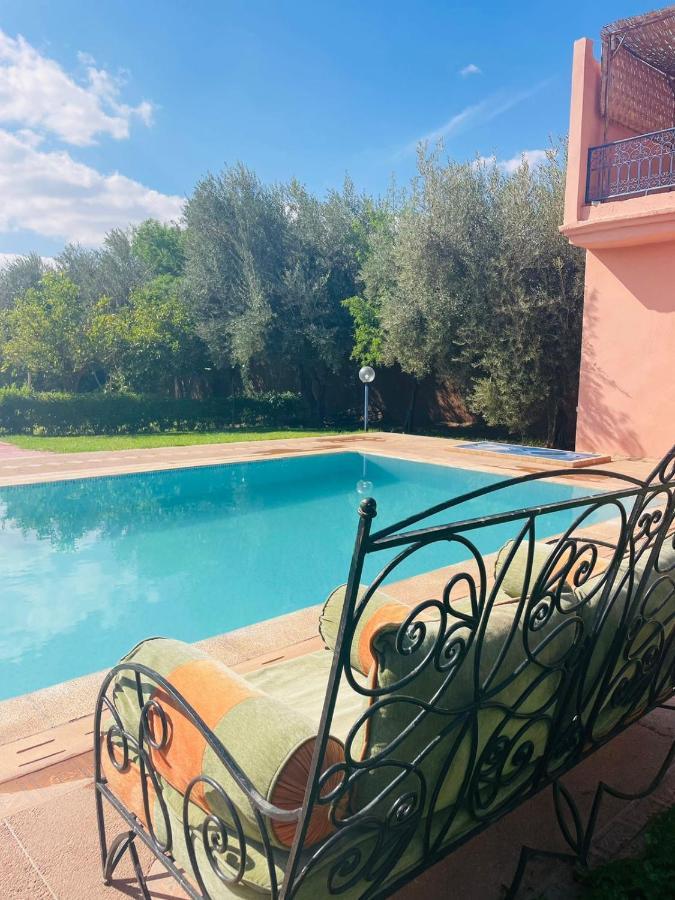 Villa Ms Holidays Mika Privatisee Marrakech Μαρακές Εξωτερικό φωτογραφία