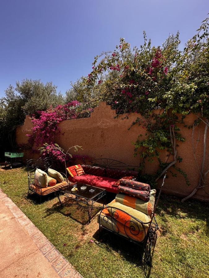 Villa Ms Holidays Mika Privatisee Marrakech Μαρακές Εξωτερικό φωτογραφία