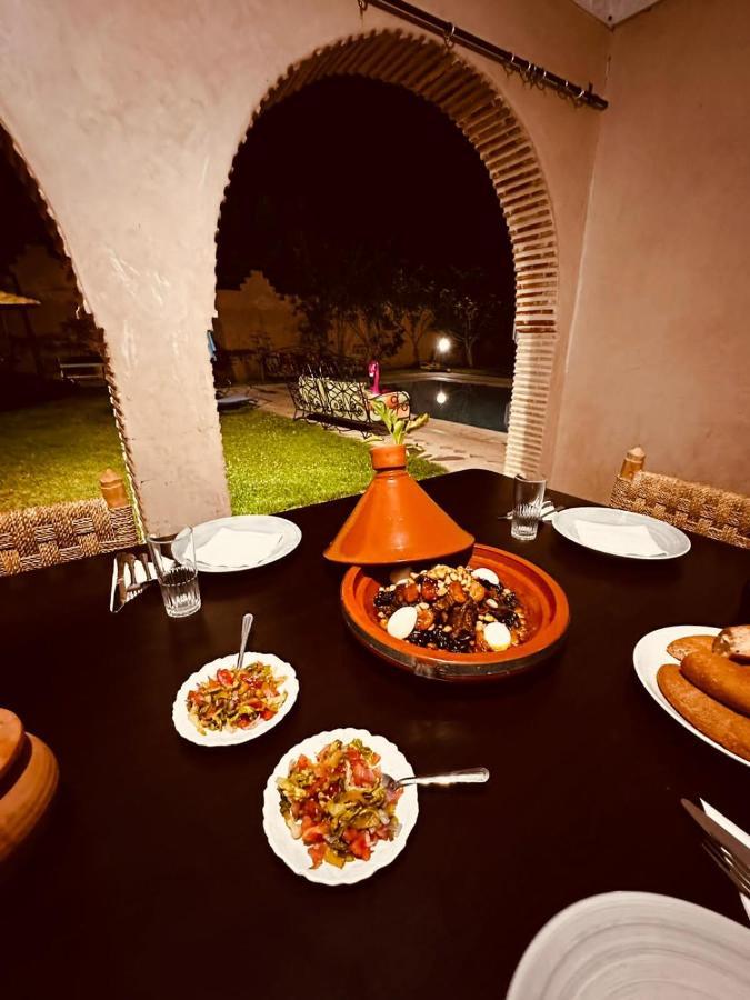 Villa Ms Holidays Mika Privatisee Marrakech Μαρακές Εξωτερικό φωτογραφία