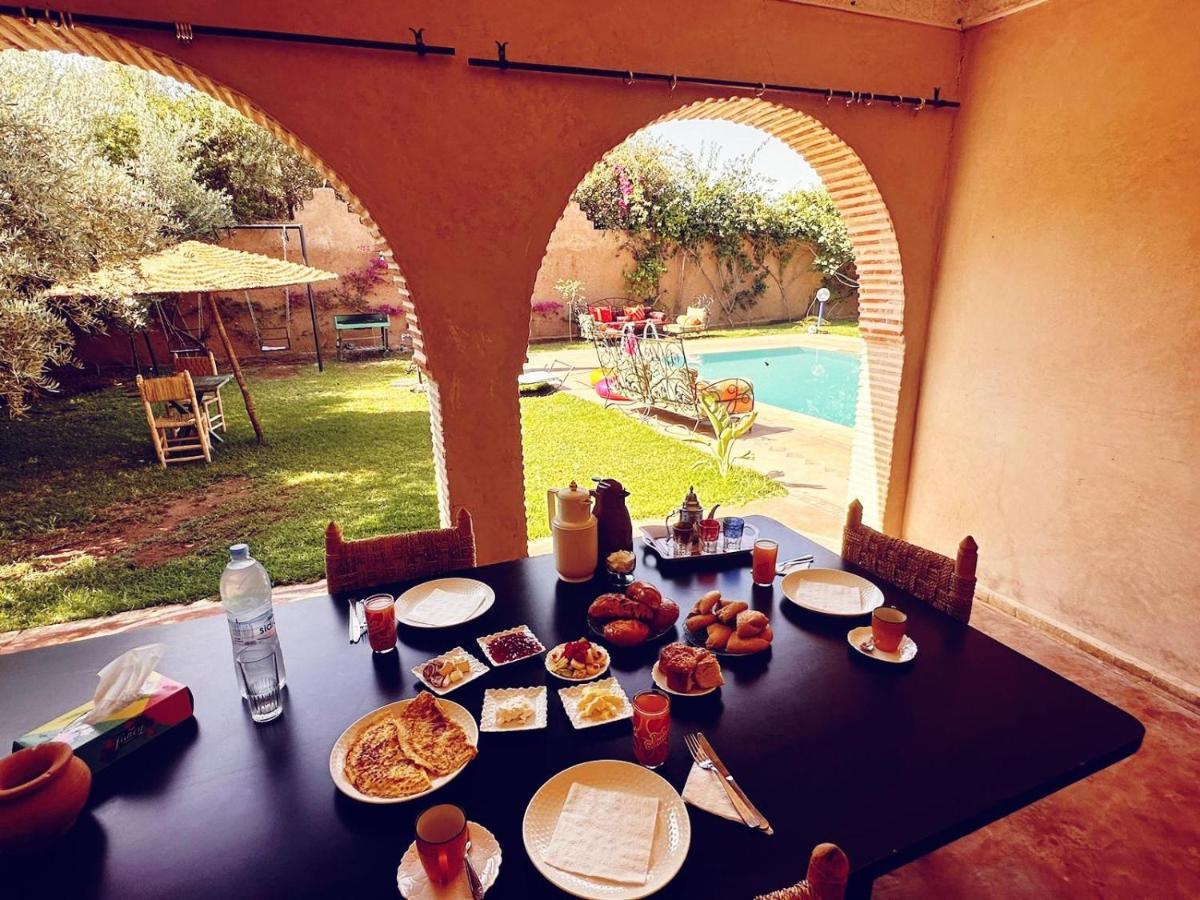 Villa Ms Holidays Mika Privatisee Marrakech Μαρακές Εξωτερικό φωτογραφία
