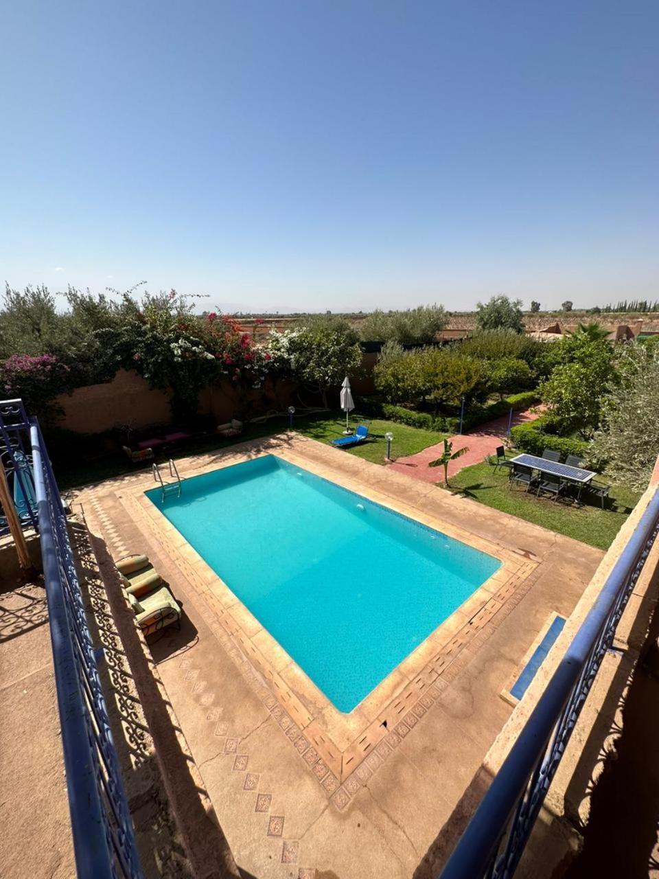 Villa Ms Holidays Mika Privatisee Marrakech Μαρακές Εξωτερικό φωτογραφία