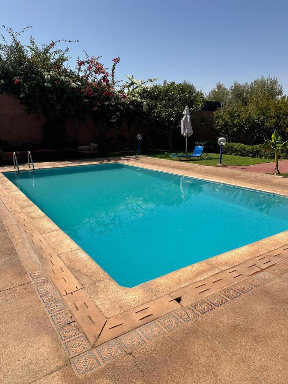 Villa Ms Holidays Mika Privatisee Marrakech Μαρακές Εξωτερικό φωτογραφία