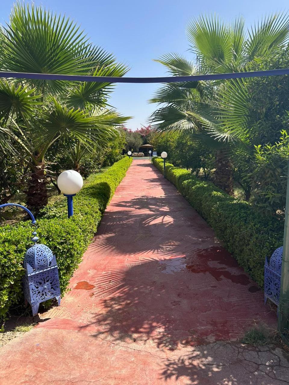 Villa Ms Holidays Mika Privatisee Marrakech Μαρακές Εξωτερικό φωτογραφία