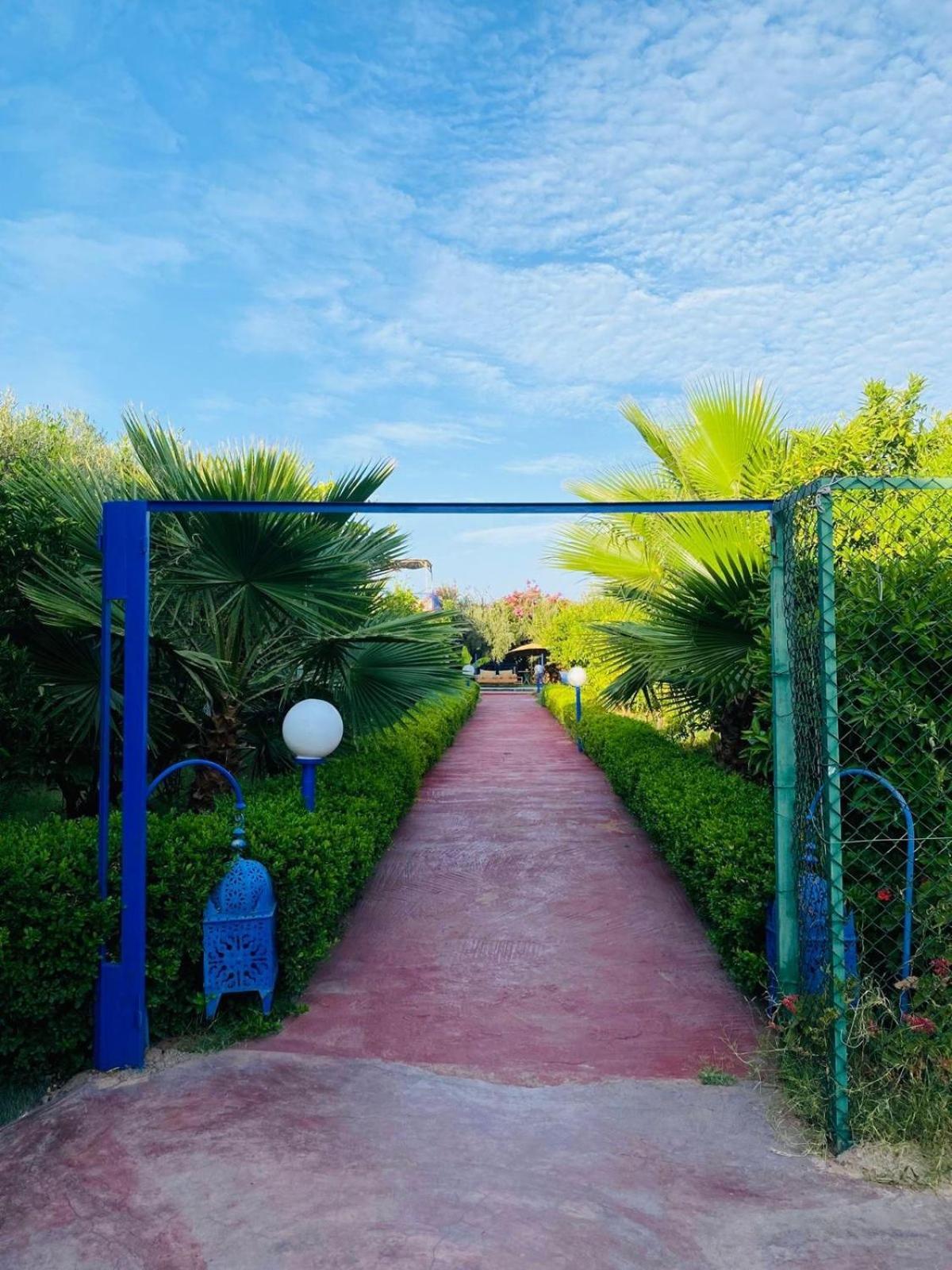 Villa Ms Holidays Mika Privatisee Marrakech Μαρακές Εξωτερικό φωτογραφία